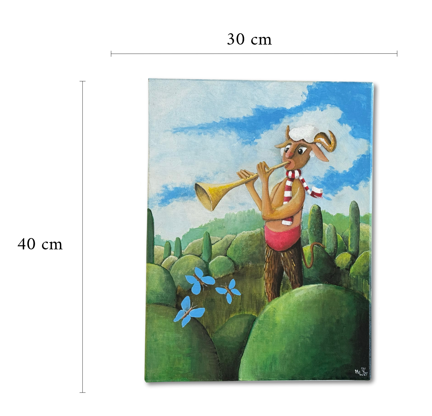 faun a motyli